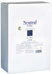 Neutral Sköljmedel Oparfymerat sköljmedel. Motverkar statisk elektricitet. Gör tvätten lättare att stryka. ph 2,8.