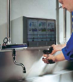 Kem Kem Tvålsystem Tvålsystem CombiPlum Enkel att rengöra, enkel att montera. MaxiPlum Ekonomisk och driftsäker Effektiv, miljövänlig och hygienisk dispenserlösning i rostfritt stål.