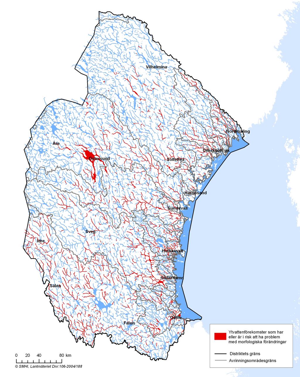 Miljöproblem Karta 23.