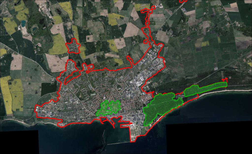 I Skåne och Hallands län utgör överlappen mer än 80 procent av