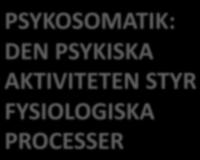 Från kontroll >ll kontakt varje människa vill bli respekterad i sin känsla. Kri>sera inte. Förstärk mänskliga rikedomar hos alla.