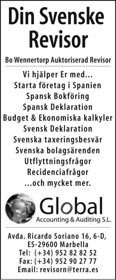Din Svenske Revisor Vi hjälper Dig med.