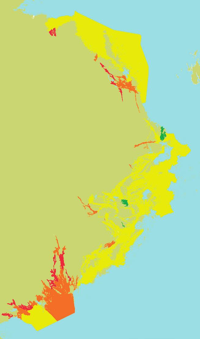 fosfor Höga nivåer av totalfosfor har uppmätts de senaste åren i de södra delarna av Svealand och i södra delarna av Stockholms mellan- och ytterskärgård.