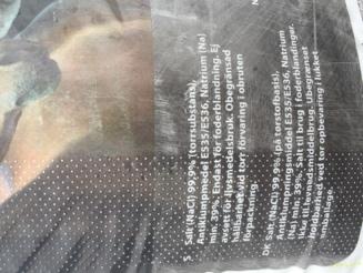Teorin om att saltning i uppförsbackar bör gå långsammare än på plan yta var inget arbetssätt som var aktuellt den dagen i Sognefjell. innan, det skedde heller ingen saltning vid tävlingsdagen.