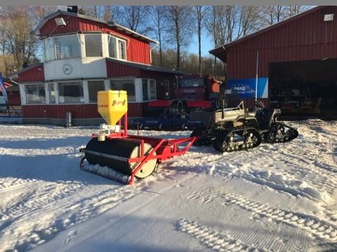 Framtagandet av ett upplägg för vilka tester som ska genomföras, hur de ska genomföras samt finansieras (i de fall det tillkommer kostnader för material etc. som inte ryms inom Snö-projektet) 2.