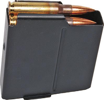 Handhavande Vapenkontroll Gör patron ur, se avsnitt Patron ur, sidan 52. Kontrollera att: 1. lopp, patronläge och låda är fria från främmande föremål 2.
