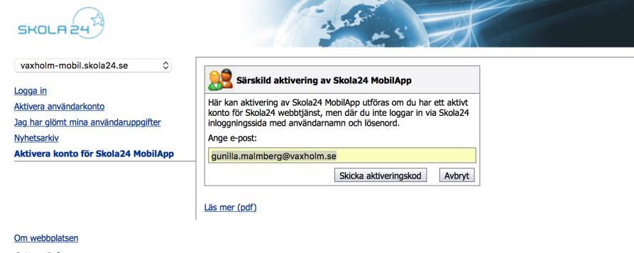 4 av 9 Skola24 MobilApp Skola24:s MobilApplikation är kostnadsfri och laddas ner till Andriod och iosenheter (iphone, ipad och ipod).