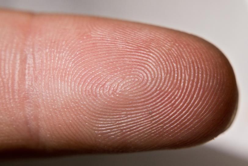 Biometri bör inte användas som den enda faktorn i en autentiseringslösning.