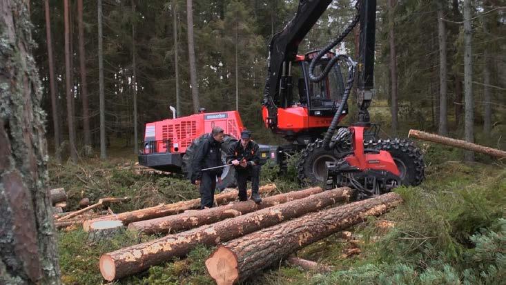 inte mäter rätt. Att klaven visar rätt säkerställs lättast med hjälp av en klavmall med fasta kontrollmått.