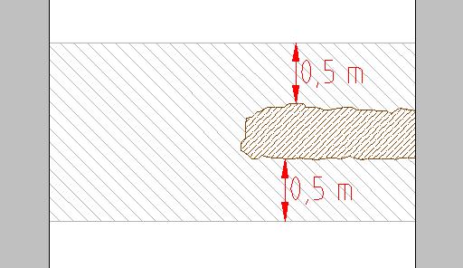 Asfaltbeläggning på gång- och cykelbana, samt trottoarer På gång- och cykelbanor ska hela vägbredden återställas oavsett schaktstorlek.