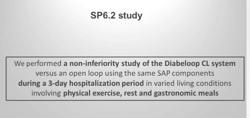 Blood Glucose Control than Sensor-Augmented Pump over Three Days Involving Intensive Physical Exercises,
