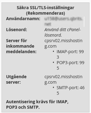 Då Office har funnits med i många år finns det många olika versioner av Outlook, denna beskrivning visar Outlook 2007 konfigurering hos QBRITS (engelska benämningar inom parantes).