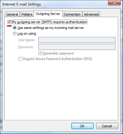 4. Knappen Fler Inställningar (More settings ). Under Fler inställningar (more settings) så får ni upp en dialog med fyra flikar. Fliken: Allmänt (General).