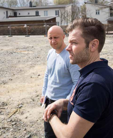 GEMENSAMMA MÅL De gemensamma målen är ett verktyg för att se till att alla aktörer drar projektet åt samma håll.