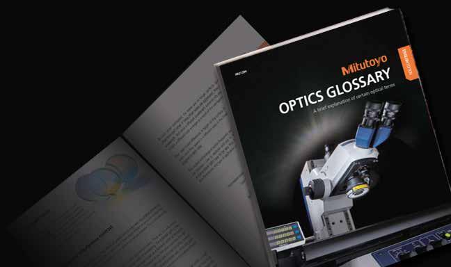 Den innehåller korta beskrivningar av enskilda optiska termer, som syftar till att göra det möjligt för användaren att identifiera och utvärdera effekterna av optiska fenomen på den observerade