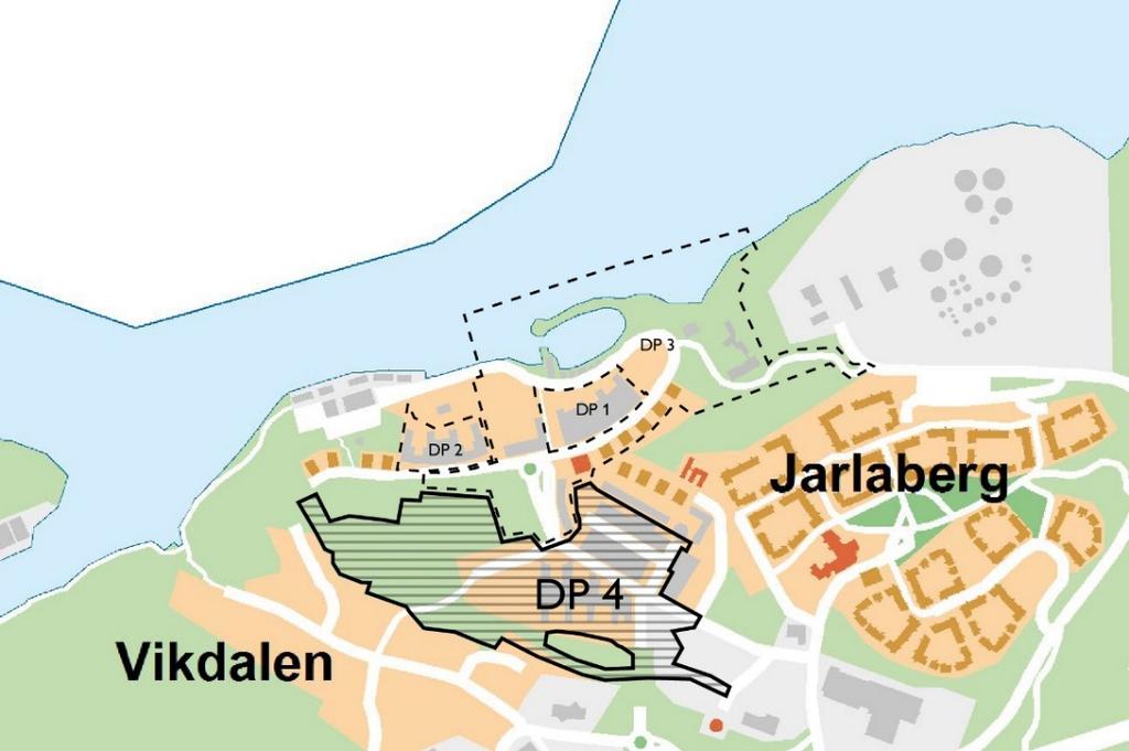 6 (6) Översikt stadsbyggnadsprojekt för Södra Nacka strand, detaljplan 4, kommunala beslut och detaljplanområdets avgränsning Beslut Datum Styrelse/ Kommentar nämnd Antagande detaljplaneprogram för