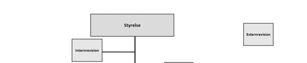 2 Organisation och riskhantering Bilden nedan visar Bolagets organisatoriska struktur. 2.