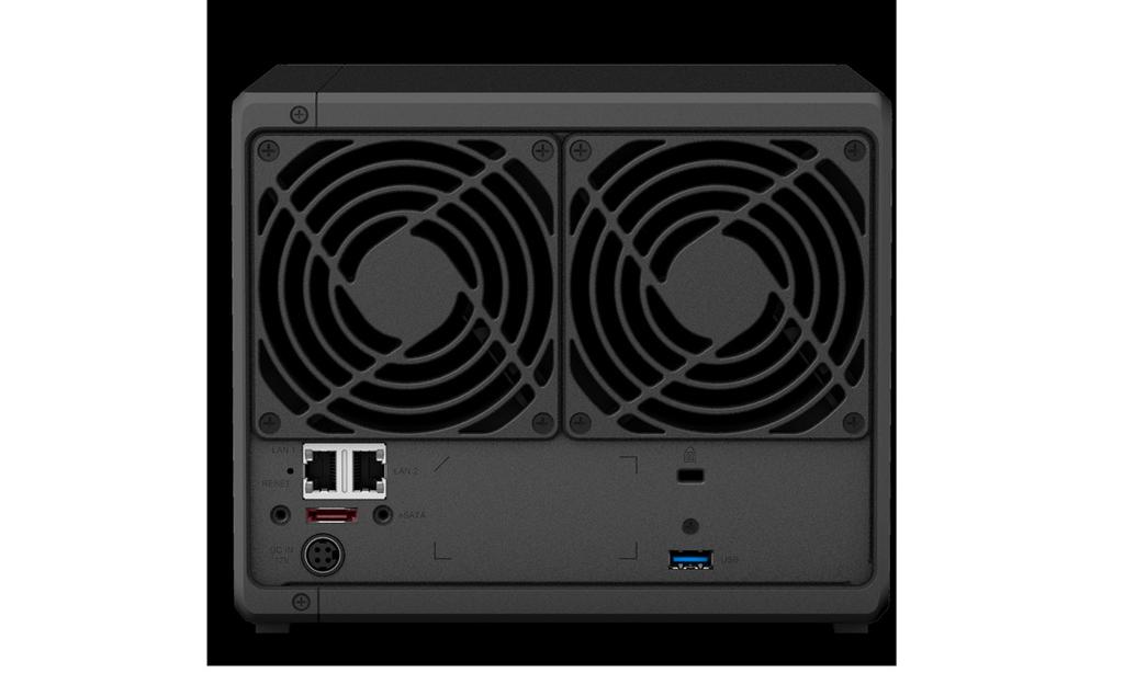 En översikt över Synology DiskStation 1 2 10 3 4 5 6 7 8 9 11 12 Nr. Artikelnamn Plats Beskrivning 1 Statusindikator 2 Diskindikator Visar status för systemet.