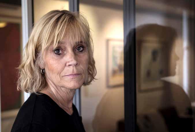 MER OM / KRAV PÅ ANALYS AV INSATSER Åsa Lööv Wesslund är utvecklare vid Skellefterå kommuns Centrum för kvinnofrid. Foto: Ola Westerberg Syftet var att få en bild av hur våldet ser ut i kommunen.