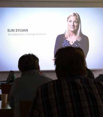 Omslagsbild: Crelle Ekstrand. Personen på bilden heter Ulrika Kåkneryd, hon arbetar på socialkontoret i Norrköping.
