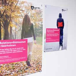 Vissa söker direkt till en heten för att få stöd men många hänvisas från andra enheter inom socialtjänsten.