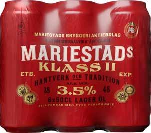 Mariestads. 3,5%.