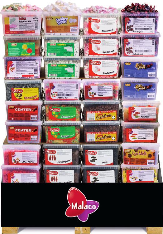 Lösvikt Pall sid 131 95-2967 Cloetta Mixad Lösvikt