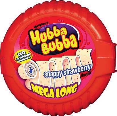 Barn Tuggummi sid 138 Wrigleys 625-38131 Hubba