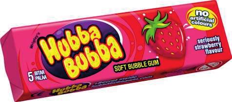 625-2164 Hubba Bubba Outrageous Original 35 g,