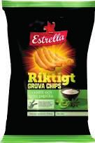 Snacks [Traditionella chips 200