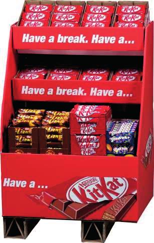 Choklad [Expo Display Choklad]