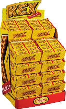 Choklad [Expo Display Choklad]