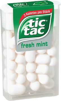18 g, 24/fp 32-113 Tic Tac