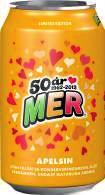 Dryck [Stilldrink] sid 81 2079-5035 MER Apelsin 50 cl, 12/fp 2079-5235 MER Päron 50 cl, 12/fp 2079-5135 MER Äpple 50 cl, 12/fp 2079-4935 MER Hallon/Sv.