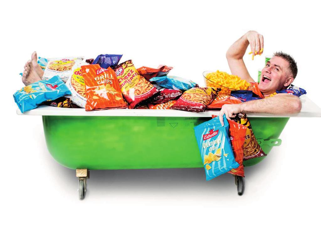 Snacks sid 10 Fredagsmyset har blivit veckans höjdpunkt, då vi hedrar arbetsveckan och välkomnar helgen.