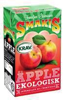 2469-227325 Smakis Jordubb Lätt 25 cl, 27/fp 2406-73620