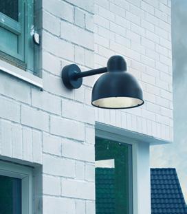 FASADBELYSNING KOSTER ASKER HALDEN KOSTER smart klassiker Koster är tillverkad i gjuten aluminium och har en pulverlackerad finish.