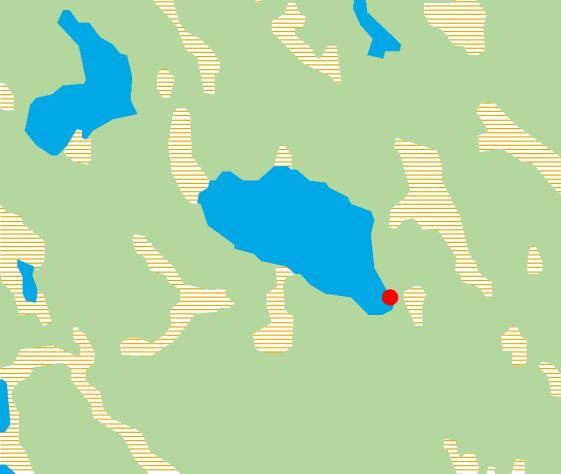 då det är den lägst klassade parametern (klorofyll) som är avgörande. Data för växtplankton tyder på måttlig status, vilket stämmer bra i jämförelse med klorofyllbedömningen.