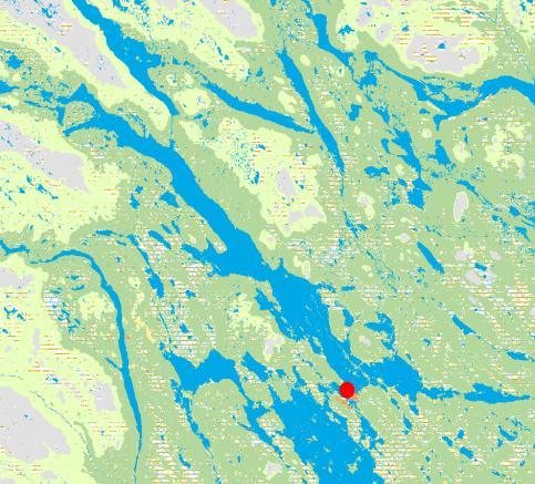 ph har förändrats med 0,05 enheter sedan förindustriellt tillstånd rådde i sjön (beräknat med matchade sjön i MAGIC bibliotek ). För bottenfauna och växtplankton var statusen hög för samtliga index.