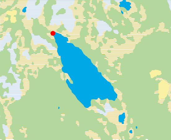 . Försurningspåverkan är försumbar då den beräknade ph-förändringen från förindustriellt tillstånd är 0,06 enheter (MA- GIC bibliotek ). För bottenfauna och växtplankton var statusen hög.