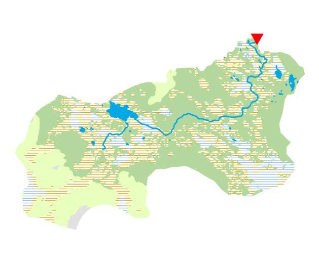 Alep Uttjåjå kkå Kommun: Jokkmokk HARO: Lule älv EU_CD: SE738899-163753 Provplatskoordinat: X 7392830 Y 1638350 Avrinningsområde: 96,2 km 2 Status Bottenfauna Kiselalger Försurning Näring