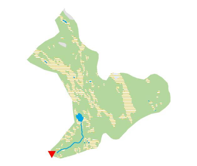 Låxtjå rnsbå cken Kommun: Arvidsjaur HARO: Pite älv EU_CD: NW730262-165102 Provplatskoordinat: X 7302240 Y 1650250 Avrinningsområde: 11,2 km 2 Status Bottenfauna Kiselalger Försurning Näring