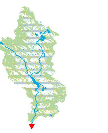 Mudduså lven Kommun: Jokkmokk HARO: Lule älv EU_CD: SE741654-169042 Provplatskoordinat: X 7414190 Y 1690120 Avrinningsområde: 452,3 km 2 Status Bottenfauna Kiselalger Försurning Näring (totalfosfor)