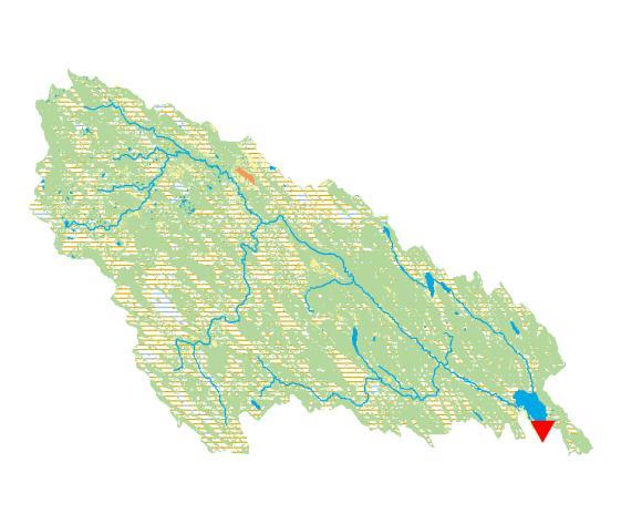 Ö vre Lånsjå rv Kommun: Överkalix HARO: Kalix älv EU_CD: SE740810-178404 Provplatskoordinat: X7408100 Y 1784050 Avrinningsområde: 1281 km 2 Status Försurning Näring (totalfosfor) Måttlig