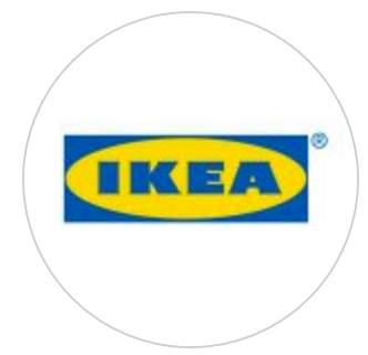 IKEA VÄXER FORTSATT STARKT IKEA växer fortsatt starkt i antal följare, medan JFR för andra månaden i rad tappar