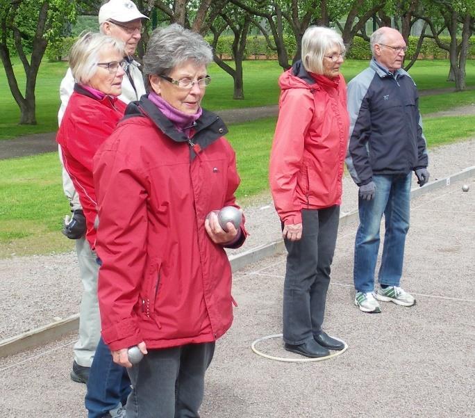 Det goda åldrandets fyra hörnpelare Fysisk aktivitet En bra rörlighet ökar möjligheterna att leva det liv man vill och må bra.