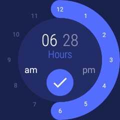 Du kan se en lista över rekommenderade klockappar genom att öppna appen Android Wear på telefonen och bläddra ned till "Viktiga klockappar".