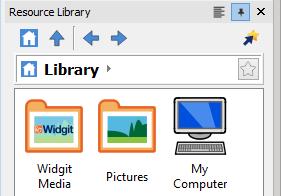 Widgit Media I InPrint 3 får du förutom de fler än 14 000 Widgitsymbolerna också tillgång till ca 4000 bilder i Widgit Media.