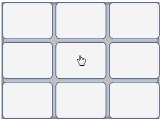 Skapa ett rutnät För att skapa ett nytt rutnät gör du så här: I Skapaverktyget till vänster på skärmen väljer du ikonen för Nytt rutnät. Välj om du vill använda Symbolläge eller Textläge.