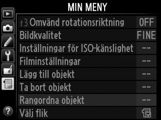 och tryck på J. Flytta ytterligare objekt genom att upprepa steg 2 3.